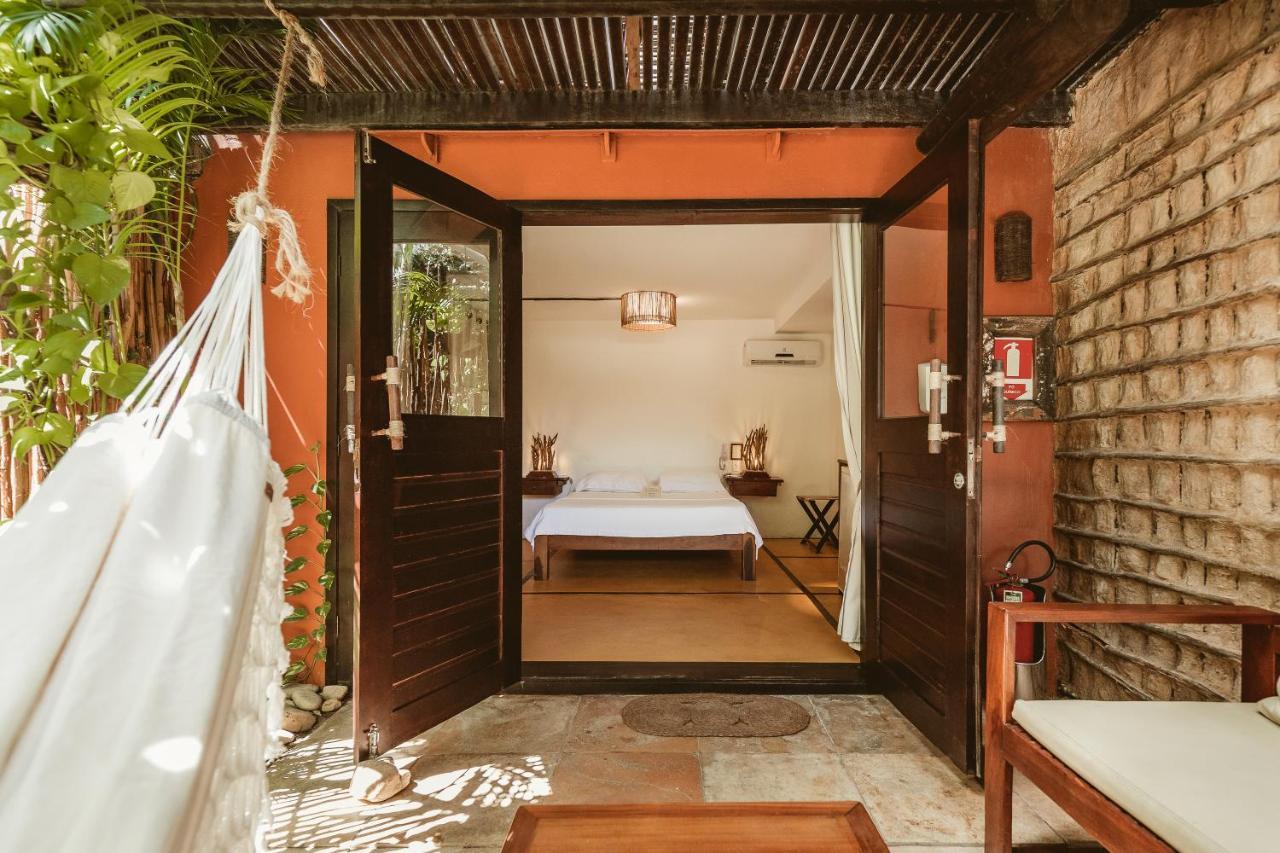 Casa Na Praia Жижока-ди-Жерикуакуара Экстерьер фото