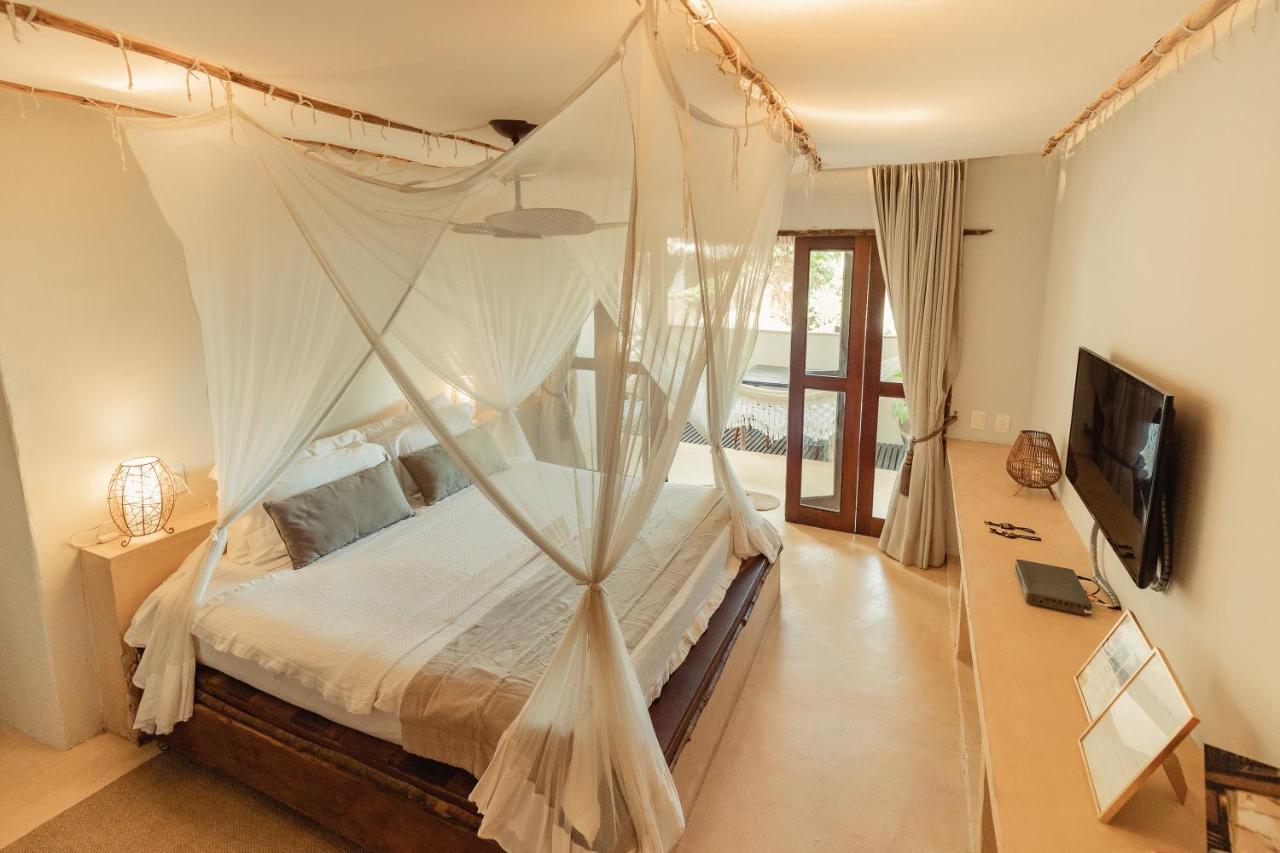 Casa Na Praia Жижока-ди-Жерикуакуара Экстерьер фото