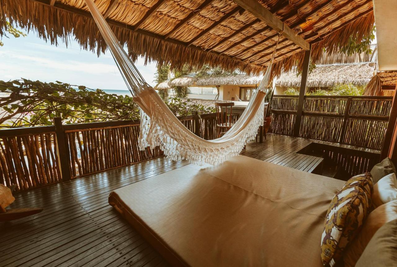 Casa Na Praia Жижока-ди-Жерикуакуара Экстерьер фото