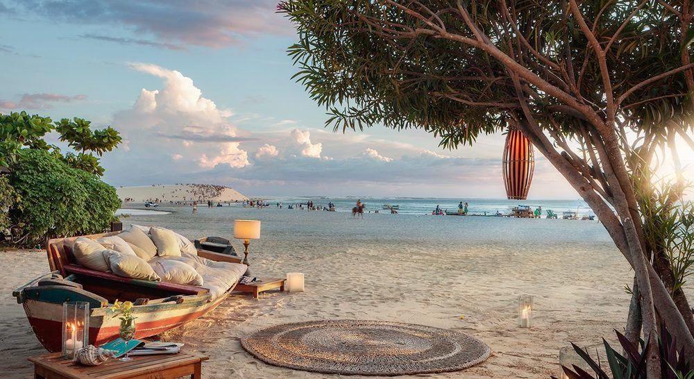 Casa Na Praia Жижока-ди-Жерикуакуара Экстерьер фото